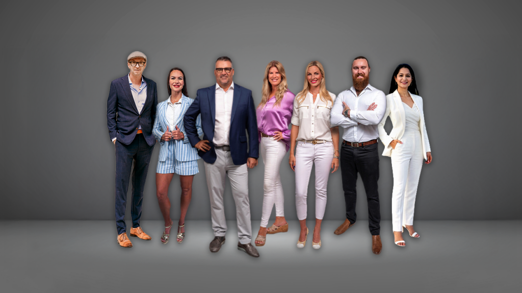 MARCH UPDATE - Biizy Corcoran Team Photo 2026 Grey Background (1)